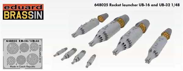 Rocket launcher UB-16 and UB-32