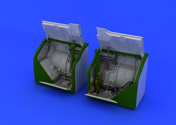 MiG-23M/MiG-23MF main wheel bay for Trumpeter