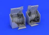 MiG-23M/MiG-23MF main wheel bay for Trumpeter