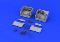 MiG-23M/MiG-23MF main wheel bay for Trumpeter