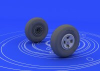 Spitfire Mk.IX wheels - 4 spoke (Eduard)