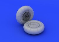 1/48 Messerschmitt Bf-109G-10 wheels