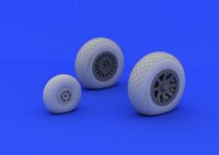 PBY-5A Catalina wheels for Revell/Eduard 1:48