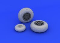 PBY-5A Catalina wheels for Revell/Eduard 1:48