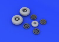 PBY-5A Catalina wheels for Revell/Eduard 1:48