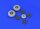 PBY-5A Catalina wheels for Revell/Eduard 1:48