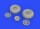 P-51D-5 Mustang wheels oval tread 1:48