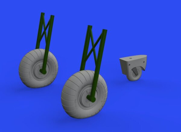 1/48 Dornier Do-17Z wheels