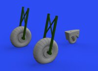 1/48 Dornier Do-17Z wheels