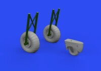 1/48 Dornier Do-17Z wheels