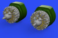 1/72 Martin B-26 Marauder engines
