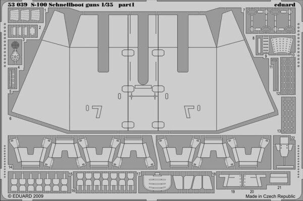 S-100 Schnellboot Guns