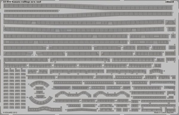 Yamato railings (Neue Ausführung)