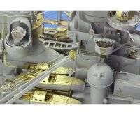 Schlachtschiff Bismarck 1:200 - Part 4