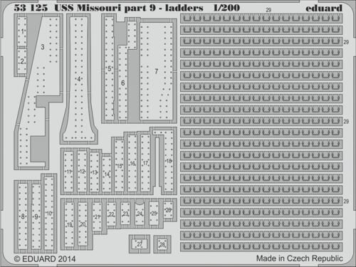 USS Missouri - Part 9 - Ladders (Leitern)