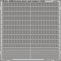 1/350 WWII German ship doors and windows