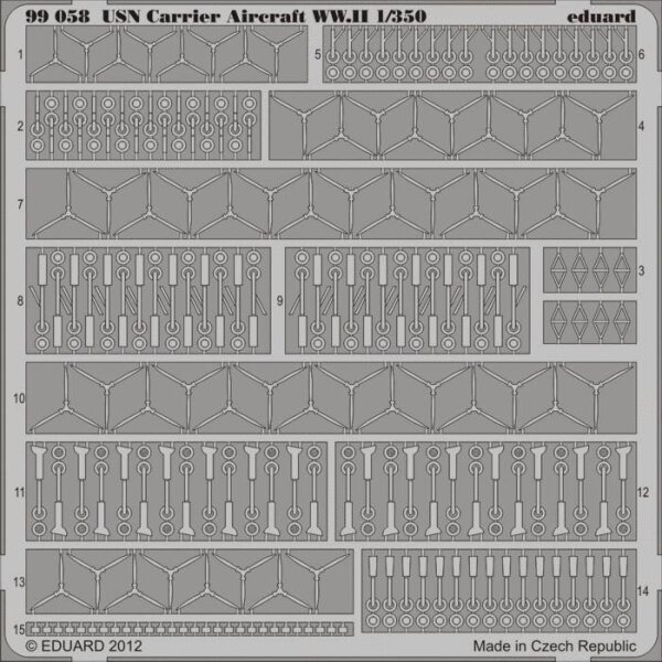 USN Carrier Aircraft Accessories WWII