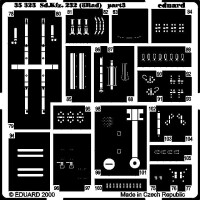1/35 Sd.Kfz. 232 schwerer Panzerspähwagen for Tamiya