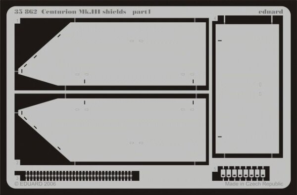 Centurion Mk. III Shields