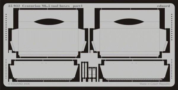 Centurion Mk.5 tool boxes