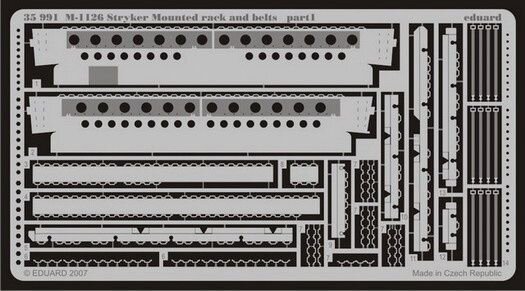 M1126 Stryker Mounted rack and belts