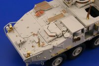 M1126 Stryker Mounted rack and belts