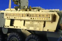 M1126 Stryker Mounted rack and belts