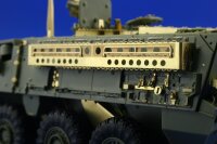 M1126 Stryker Mounted rack and belts