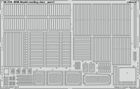 1/35 Caterpillar D9R Doobi cooling slats