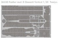 Panther Ausf. D - Zimmerit Vertical