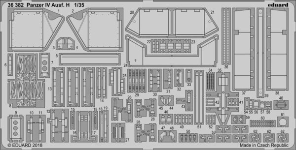 Pz.Kpfw. IV Ausf.H Mid Production