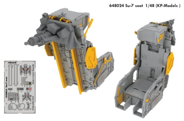 1/48 Su-7 Seat for KP Models