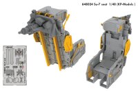 1/48 Su-7 Seat for KP Models