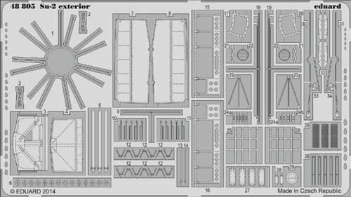 Sukhoi Su-2 Soviet Light Bomber exterior