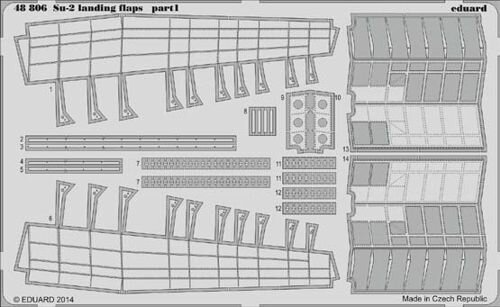 Sukhoi Su-2 Soviet Light Bomber landing flaps