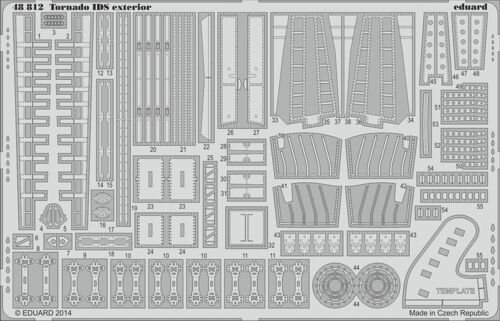 Panavia Tornado IDS exterior