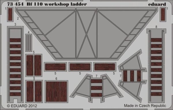 Bf-110 workshop ladder (Eduard)