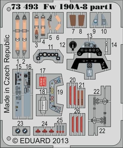 Focke-Wulf Fw 190A-8 (self adhesive)