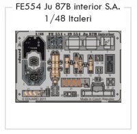 Junkers Ju-87B Interior S.A. (Italeri)