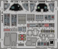 Mirage 2000D interior S.A. (Kinetic)