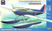 Supermarine S.6B  Racing Seaplane