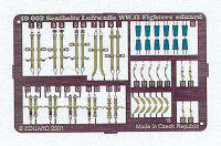 Seatbelts / Sitzgurte Dt. Luftwaffe Fighters WWII