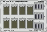 Sikorsky H-34 cargo seatbelts (Gallery Models (MRC