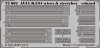 Avia B-534 wires & stretchers