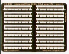 COLOR Munitionsgurte 12,7 mm, US