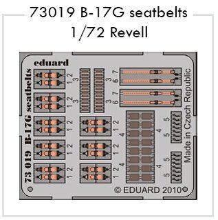 Boeing B-17G Flying Fortress seatbelts (REV)