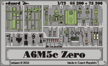 Mitsubishi A6M5c Zero - COLOR  (Hasegawa)