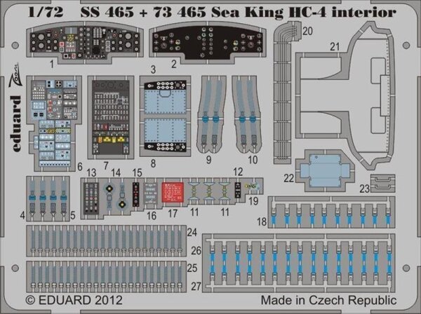 Westland Sea King HC-4 (self adhesive)