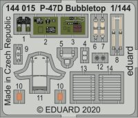 1/144 Republic P-47D Thunderbolt Bubbletop