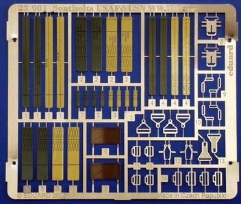 1/24 Sitzgurte - Seatbelts USAF & USN WWII late version